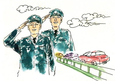<p>　　本版插图　何富成</p>