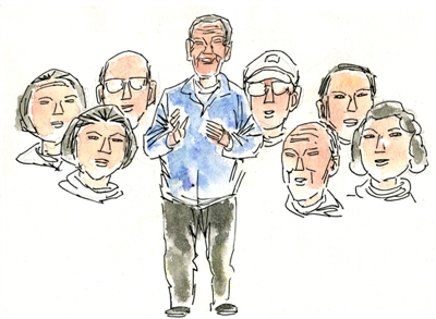 <p>　　本版插图　　何富成</p>