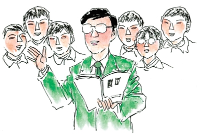 <p>　　插图　何富成</p>