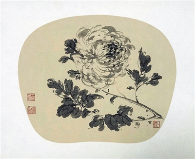 <p>　　牡丹</p>