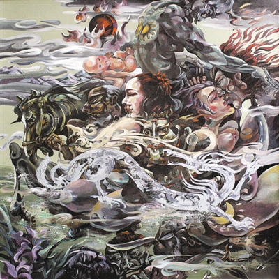 <p>　　化蝶</p>