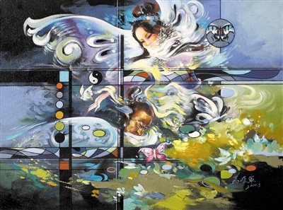 <p>　　风雪金钢</p>