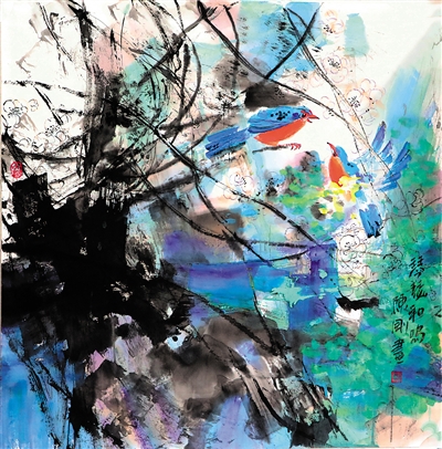 <p>　　清露拂莲房</p>