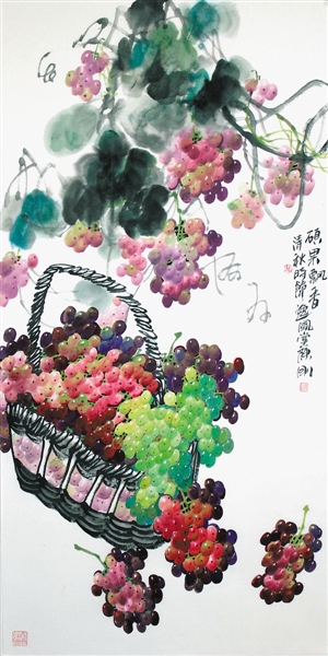 <p>　　盛世荷风</p>