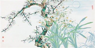 <p>　　夜荷</p>