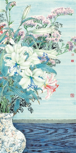 <p>　　年味（之一）</p>