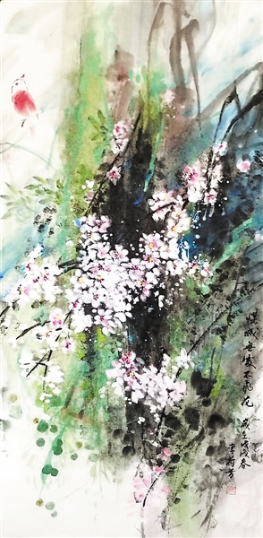 <p>　　煤城无处不飞花　　　　　　　李荷芳</p>