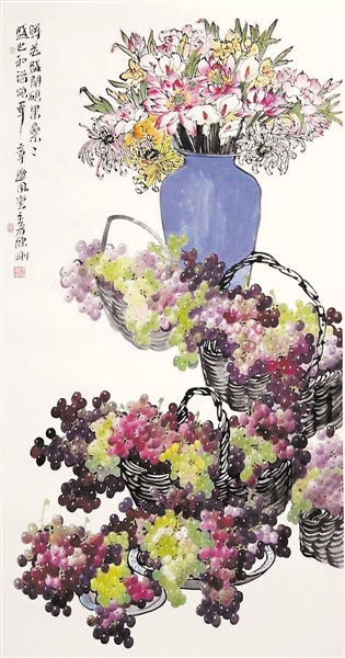 <p>　　盛世和谐颂华章　　　　　　　陈刚刚</p>