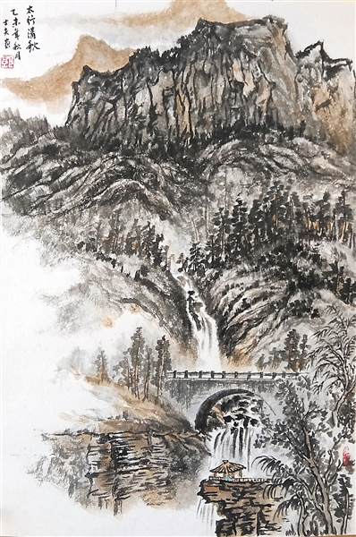 <p>　　清秋　郭士符</p>