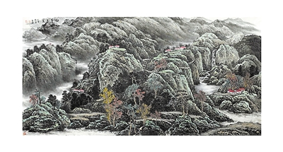 <p>　　物华天宝　　　　　　　　　　　　唐文翰</p>