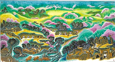 <p>　　家乡的风景（油画）</p>