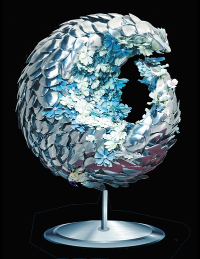 <p>　　沉默的灿烂袁雪</p>