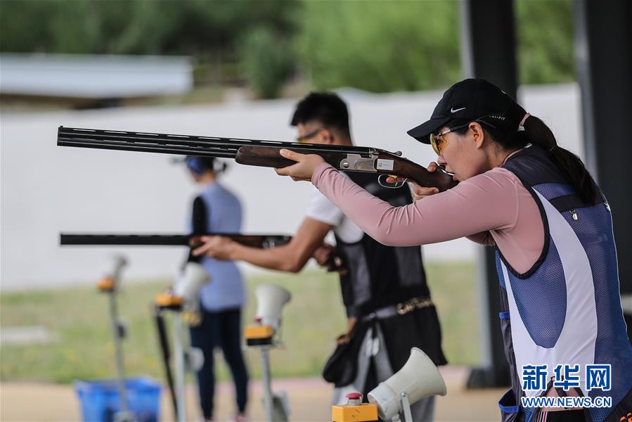 （体育）（9）辽宁省射击、射箭队：停赛不停练