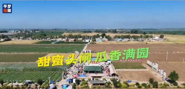 平罗县头闸镇：果蔬文化旅游大集等你来