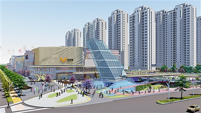 <p>　　建发悠阅城效果图。</p>