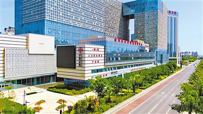 <p>　　阅海湾商务区成为高新企业云集高地。</p>