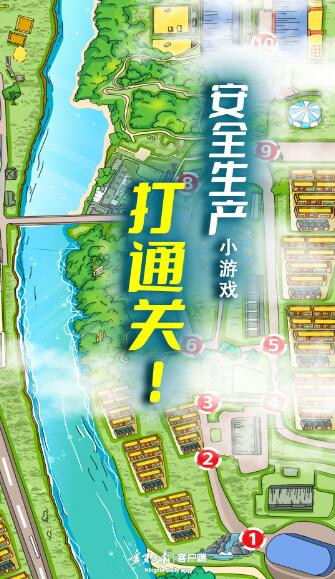 H5 | 安全生产小游戏，你能打通关吗？快来挑战一下！