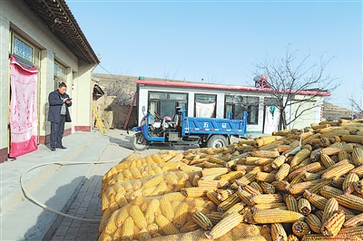 <p>　　住上新房，喜迎丰收。</p>