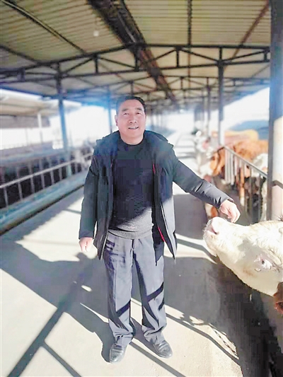 <p>　　马秀明一步一个脚印，活出了属于自己的精彩人生。（图片由受访者提供）</p>